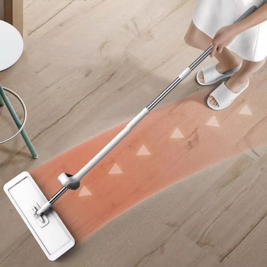 Serpillere pour nettoyage sans effort