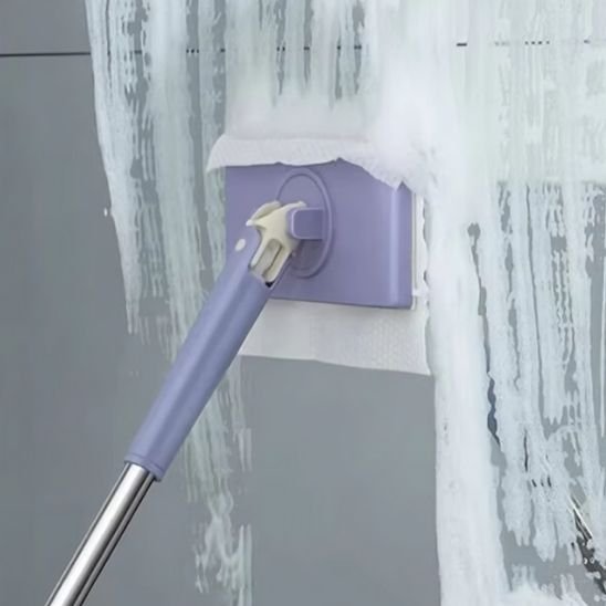 serpillère pratique pour nettoyage mur