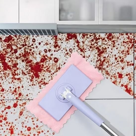 serpillère pratique pour sols brillant 