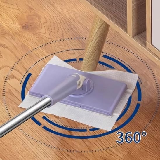 serpillère rotative 360 degré 