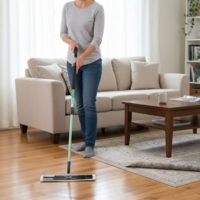 Serpilleres microfibres Douce Microfibre pour sols propres