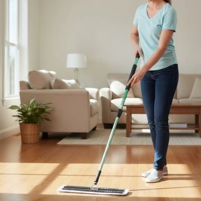 Serpilleres microfibres Douce Microfibre pratique pour nettoyage sols