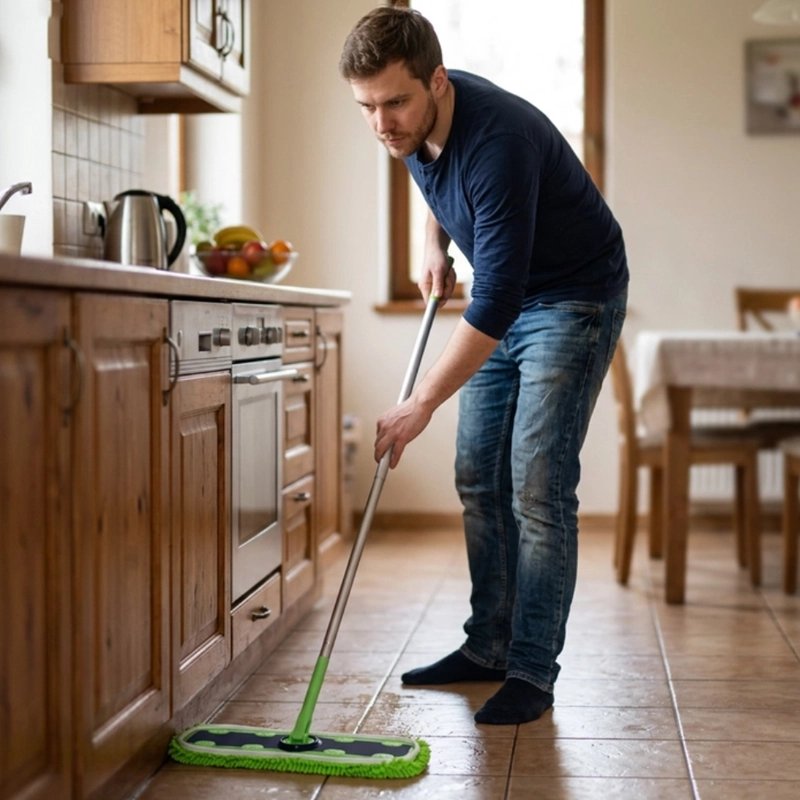 Serpilleres microfibres élastique vert