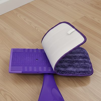 Serpilleres microfibres facilité montage 