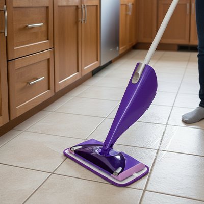 Serpilleres microfibres pour sols propres