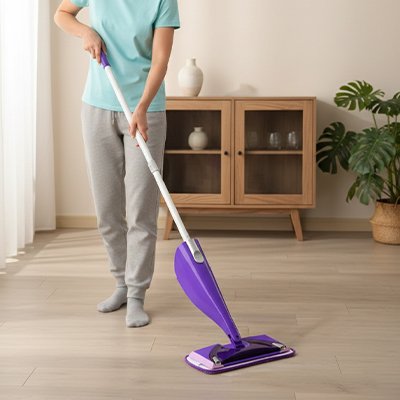 Serpilleres microfibres pratique pour nettoyage maison 