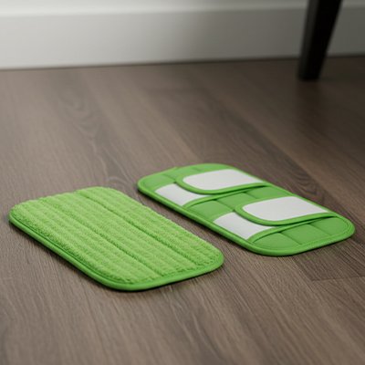 Serpilleres microfibres Sol-Brillant pratique pour nettoyage 