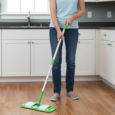 Serpilleres microfibres SolBrillant efficace pour cuisine