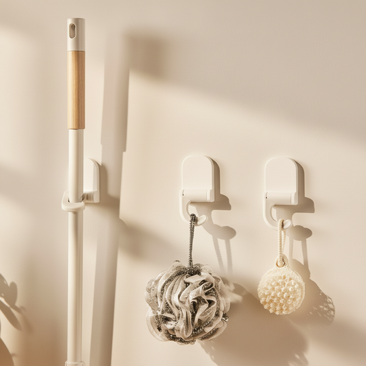 support balai mural accroche-balai maintenant balai et accessoires bain