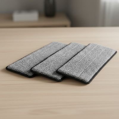 trois Serpilleres microfibres Douce Microfibre